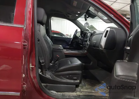 2018 GMC Sierra 1500 Slt z USA, uszkodzony, nr VIN 3GTU2NECXJG323951